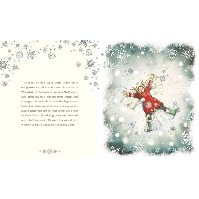 Lina und der Schnee-Engel  Das Wunder eines verschneiten Tages