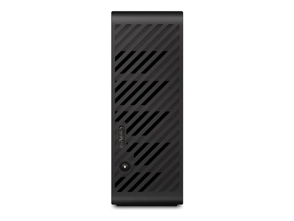 Seagate Expansion STKP20000400 - Harddisk - 20 TB - ekstern (stationær) - USB 3.0 - sort - med Seagate Rescue Data Recovery