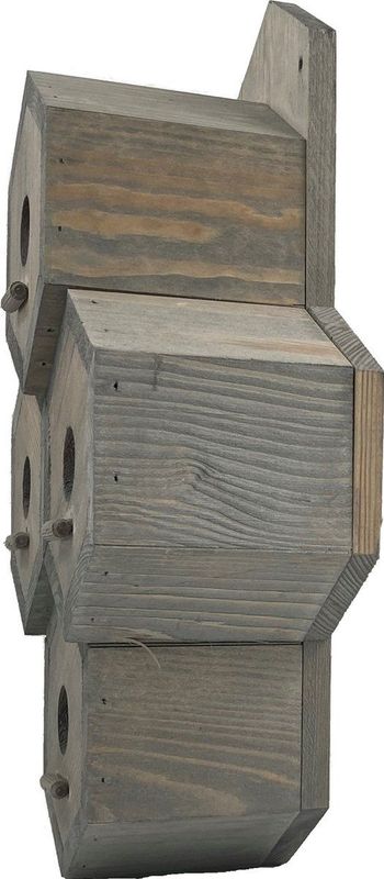 Garden Spirit - Nestkast - Mus - Vogelhuisje - Voor 4 Vogels - FSC Kwaliteit