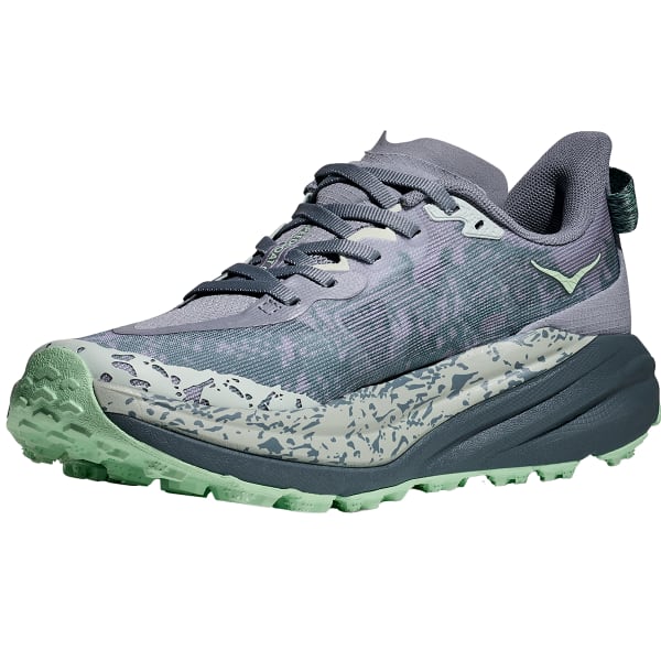 Chaussure trail HOKA ONE ONE SPEEDGOAT 6 W MOONLIGHT / THUNDER CLOUD