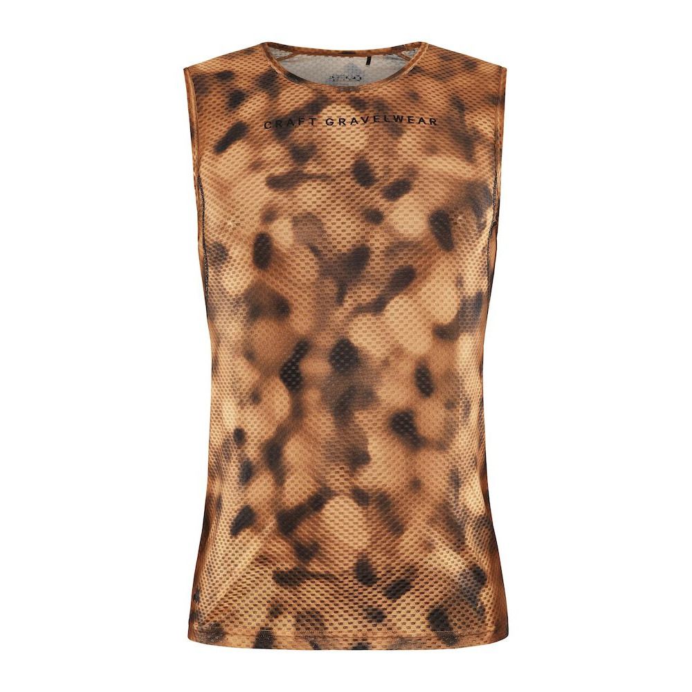 Craft COOL MESH SUPER LIGHT - Débardeur Homme desert/black