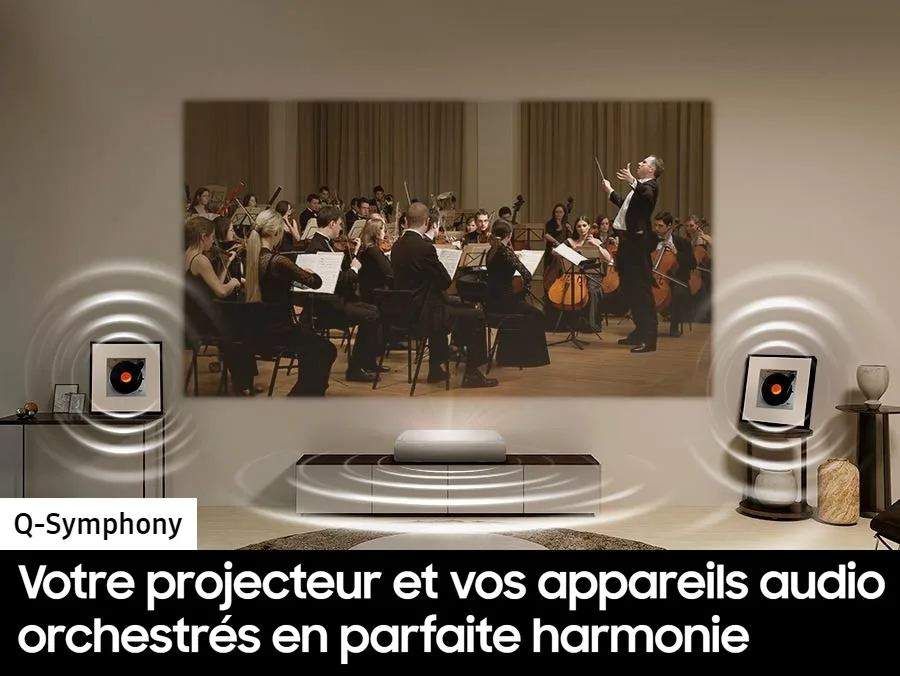 Samsung The Premiere SP-LPU9D Vidéoprojecteurs ultra courte focale