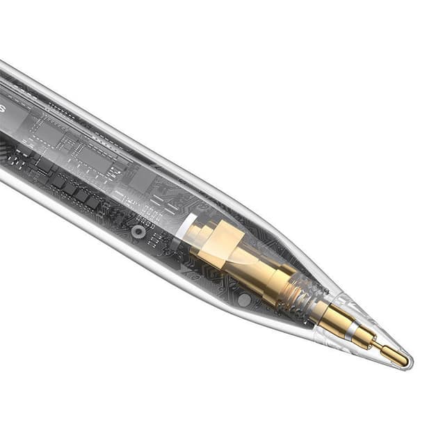 Baseus Smooth Writing 2 Stylus Pen med LED-indikatorer (hvid)