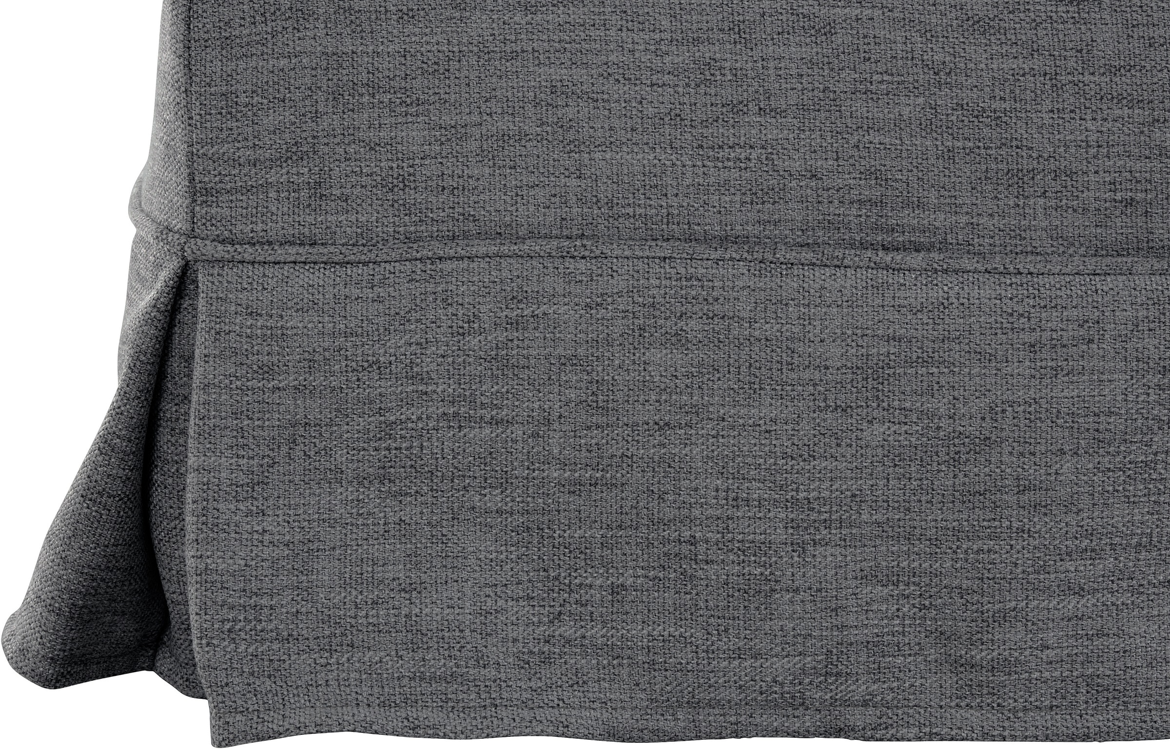 Home affaire Polsterhocker »Shadmoor« Hussenoptik, in uni oder mit Blumendruck, passend zur Shadmoor-Serie