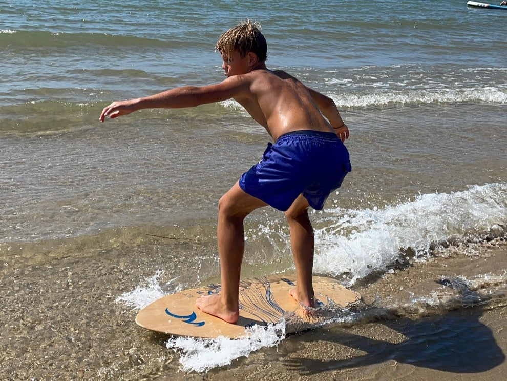 Watrflag skimboard floatfun 103 - blue