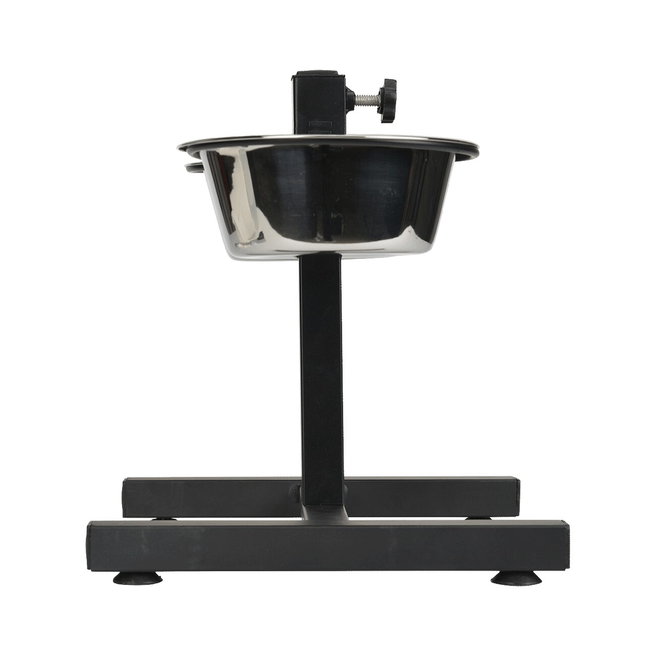 AniOne Doppelnapfständer Edelstahl 700 ml
