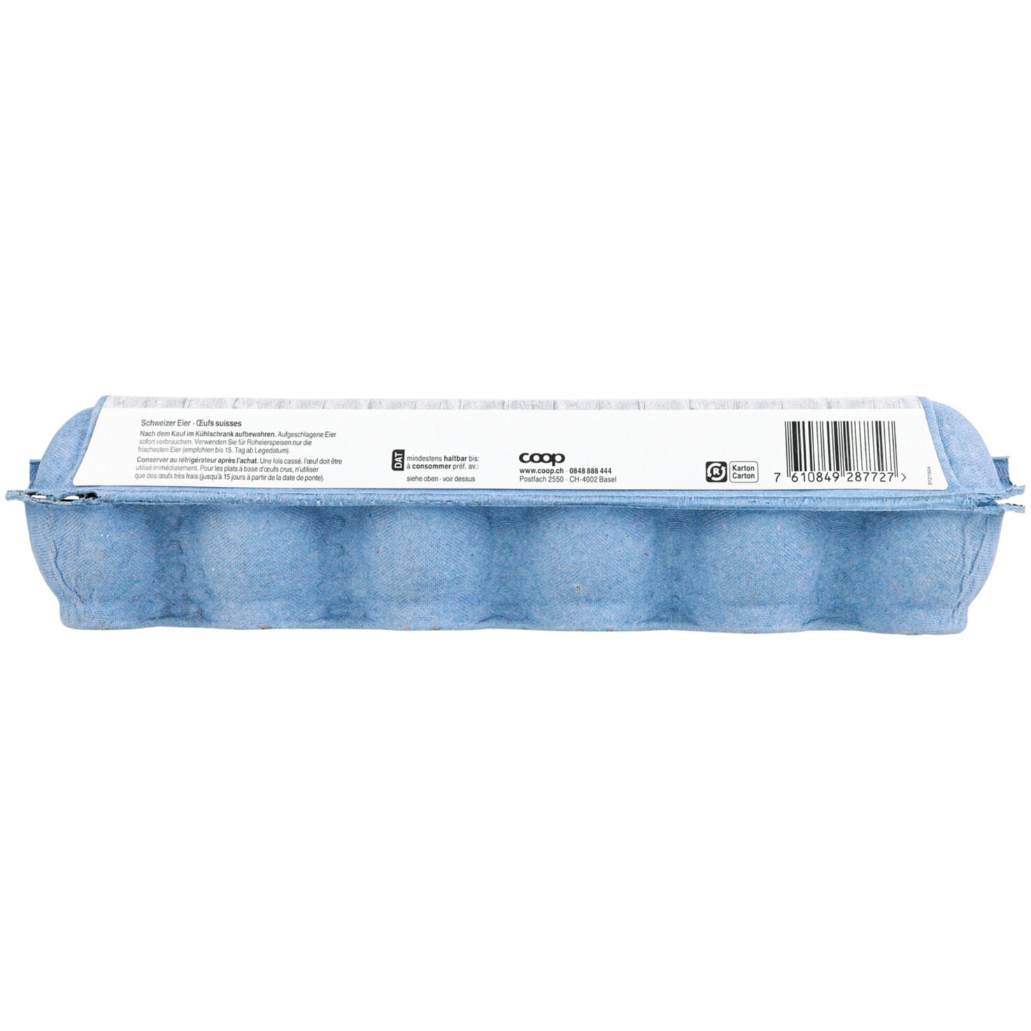 Naturafarm Eier aus Freilandhaltung 53g+ 12 Stück