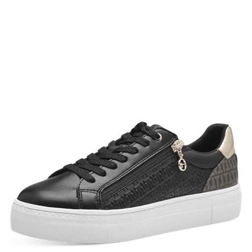 Tamaris Sneakers, Black/Gold, 41