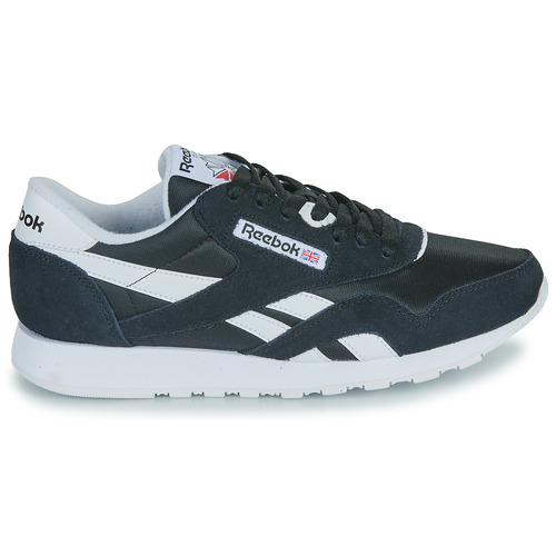 Reebok Classic - CLASSIC LEATHER NYLON - Blanc