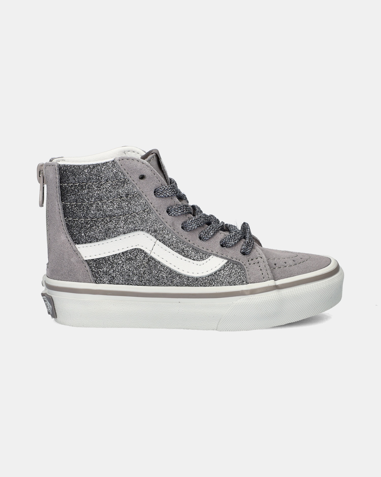Vans Sk8-Hi Zip Hoge sneakers  - grijs