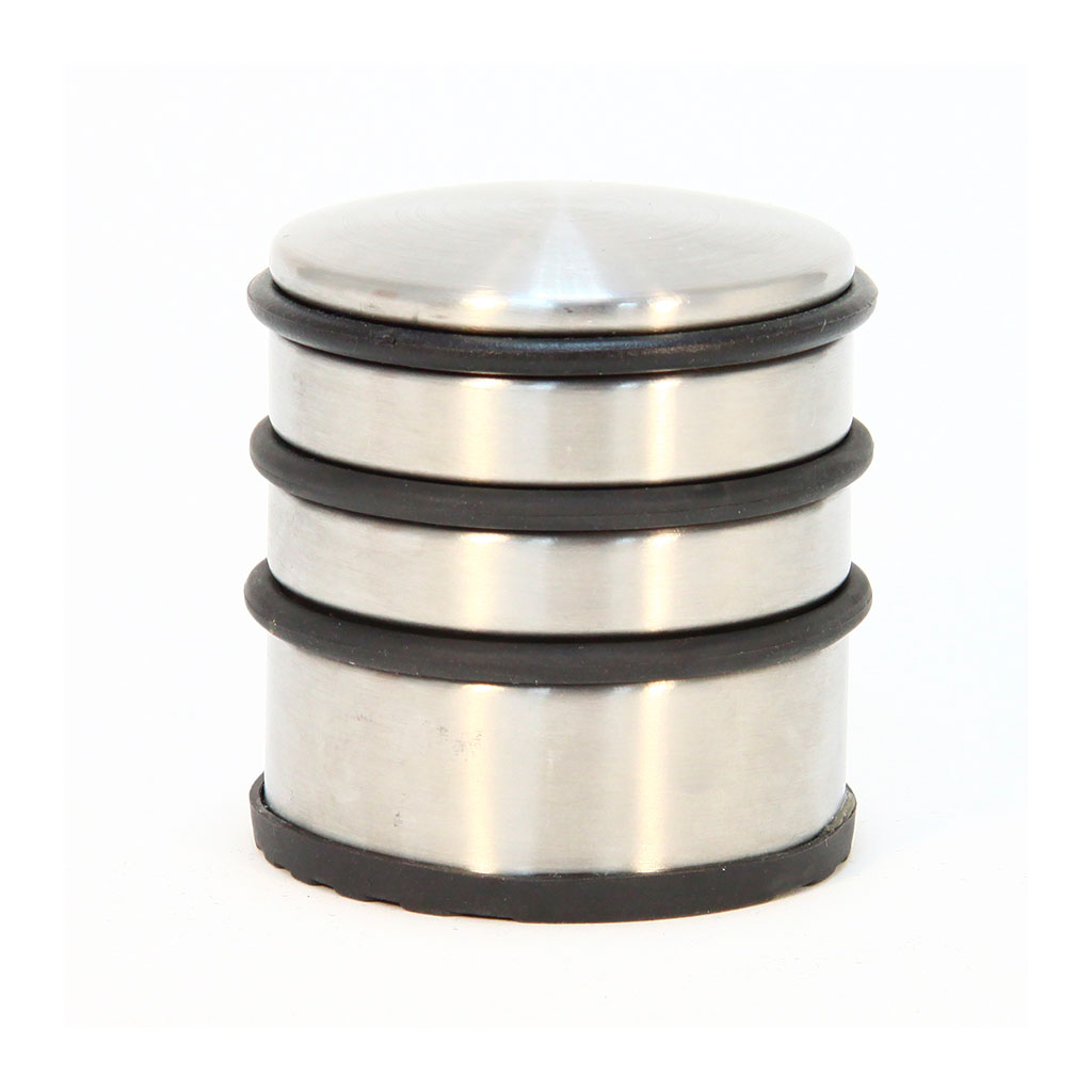 Bloc porte inox et joint caoutchouc  H 7cm