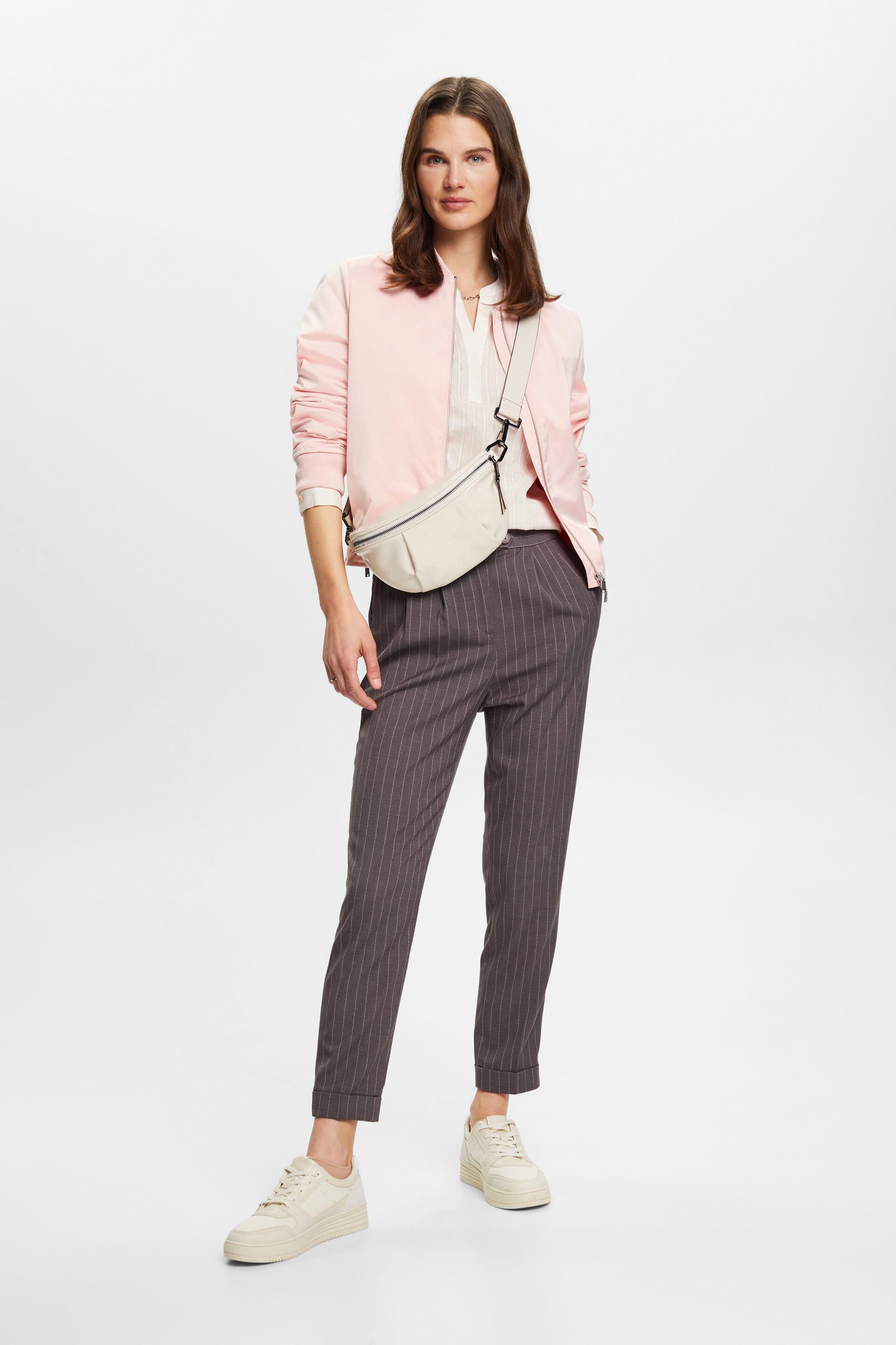 Blouse en coton à encolure en V