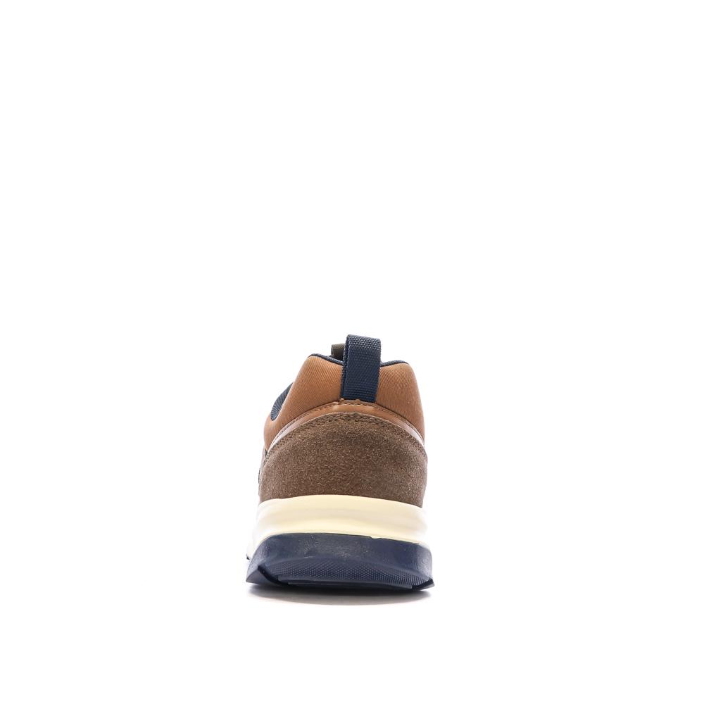 Schott Baskets Marron Homme Schott Fugio Cognac