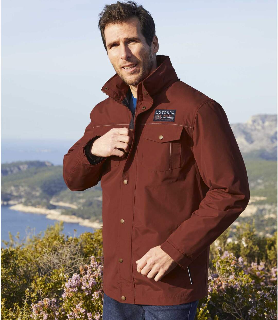 Parka Coupe-Vent Multipoche