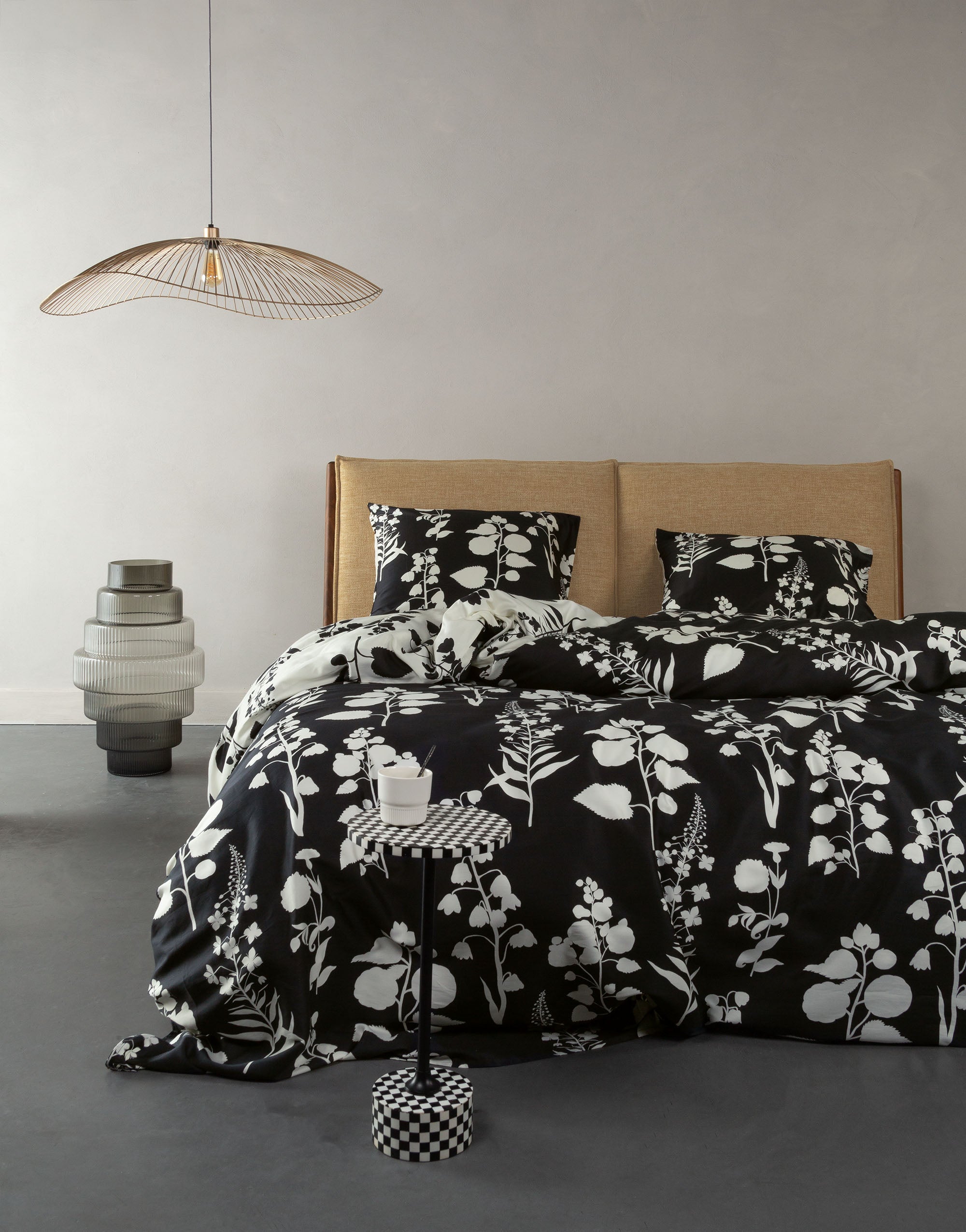 Essenza Liva Dekbedovertrek 260 x 220|220 cm - Antraciet