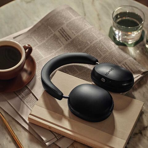 Sonos Ace – unieke, exclusieve over-ear hoofdtelefoon Zwart
