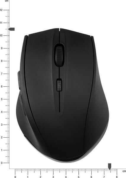 Speedlink - Trådløs Mus - Calado Silent - Optisk - 1600 Dpi - Sort