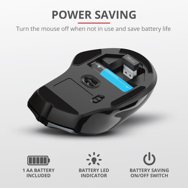 TRUST NITO WIRELESS MOUSE