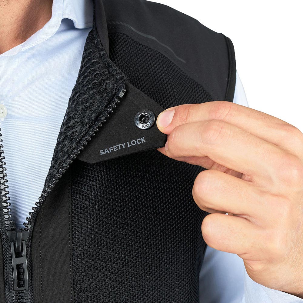 Tucano Urbano - Gilet Airbag Airscud™ Flex Noir