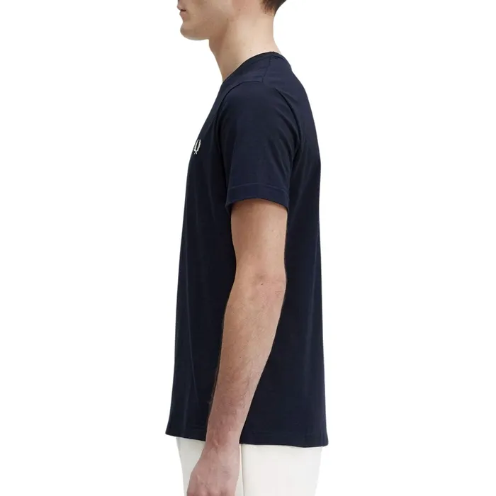 Fred Perry Crew Neck Shirt Heren