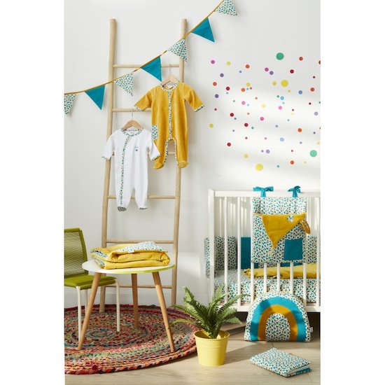Coussin déco réversible forme arc-en-ciel   Baby Pop        de               BB&Co
