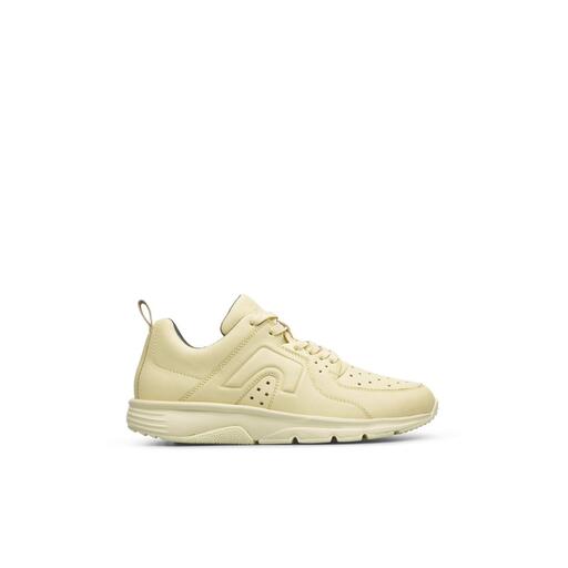 Zapatillas De Piel Camper Con Cordones