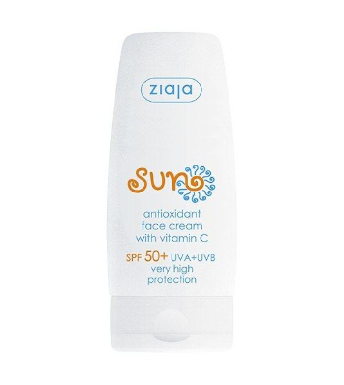 Ziaja - creme de cara antioxidante com vitamina C