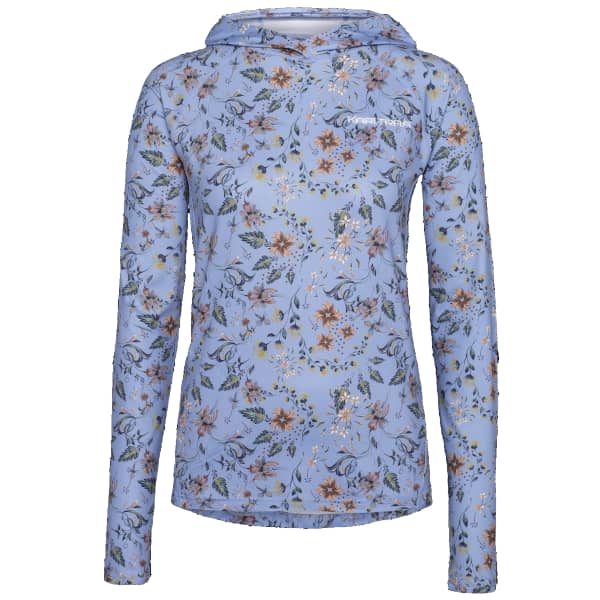 T-shirt running KARI TRAA SANNE SUNSHIRT PASTEL LIGHT BLUE