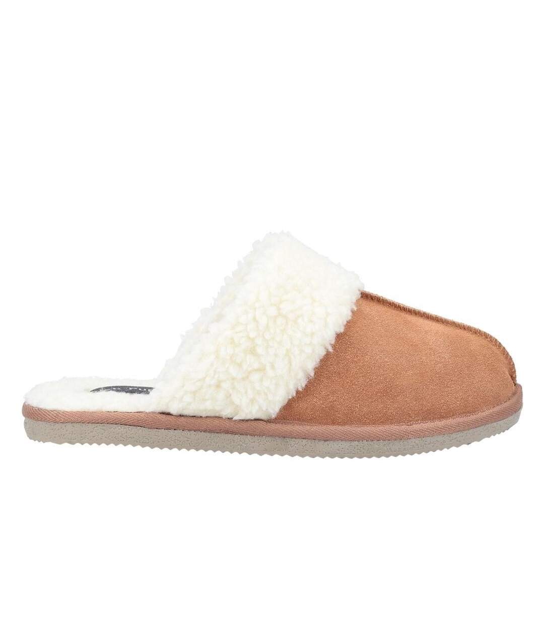 Hush Puppies - Chaussons ARIANNA - Femme (Marron) - UTFS7579