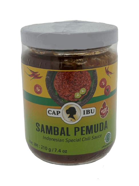 Cap Ibu Mother Sambal Pemuda Super Pedas 210g