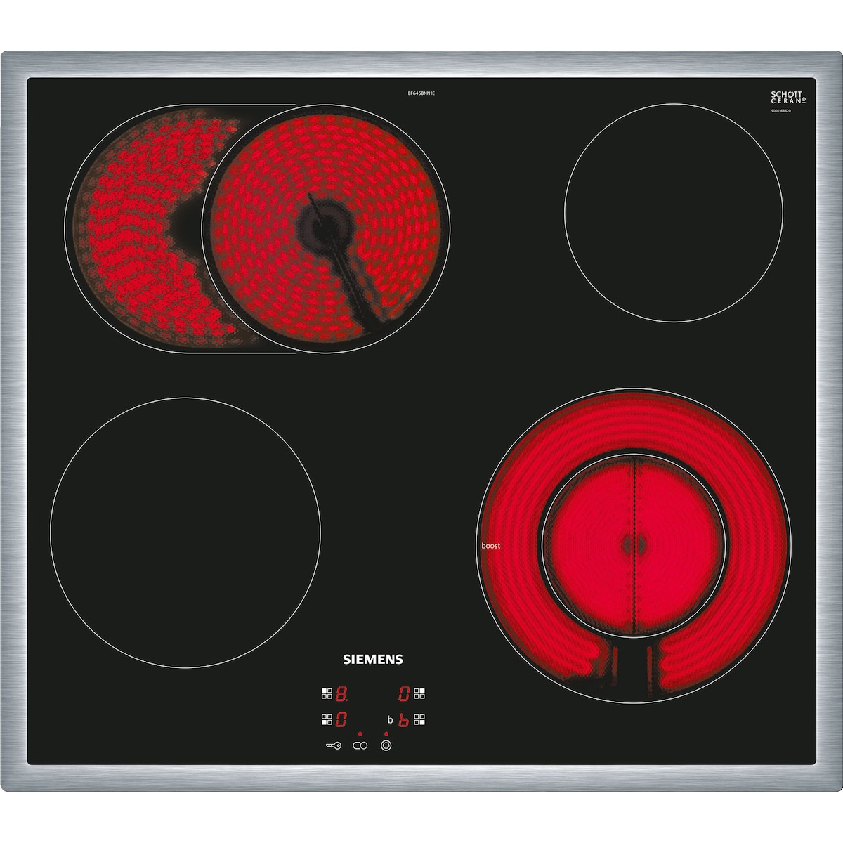 Siemens iQ300 platetopp EF645BNN1E