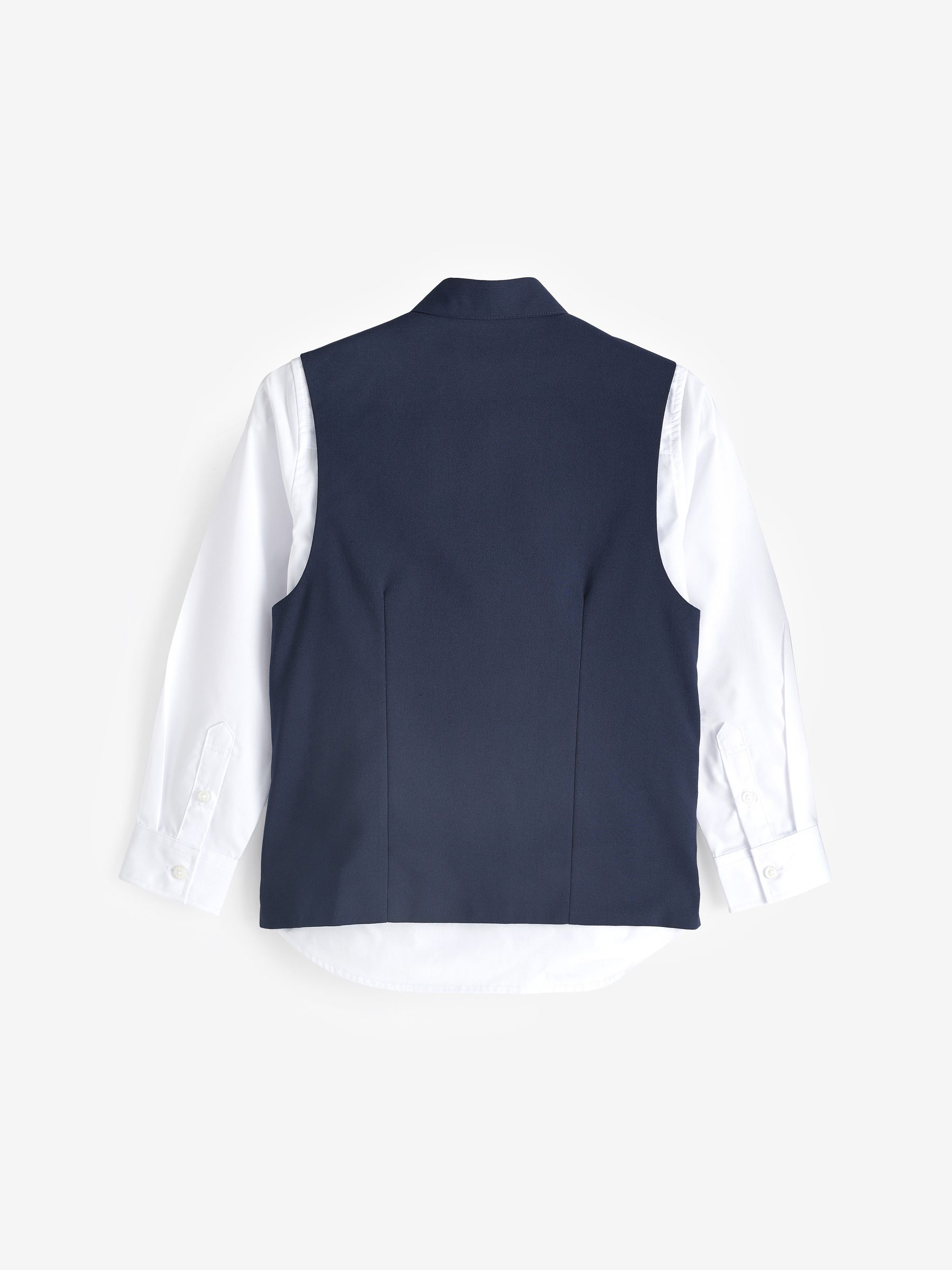 Donkerblauw - Eid gilet (3mnd-16jr)