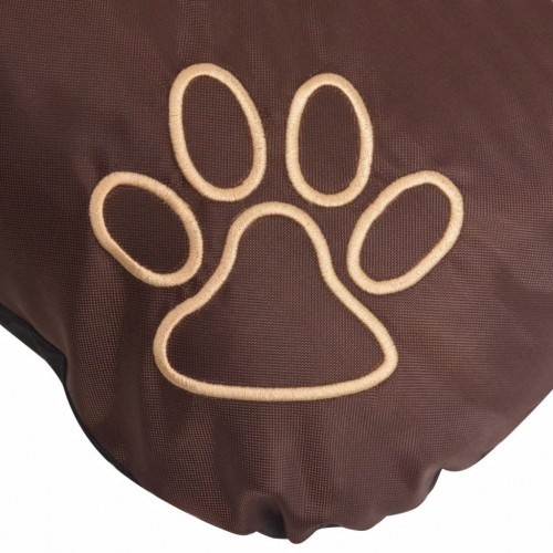 Colchão marrom para animais de estimação
