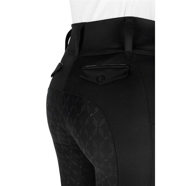 Paardrijlegging Equithème Alize Full Grip Zwart