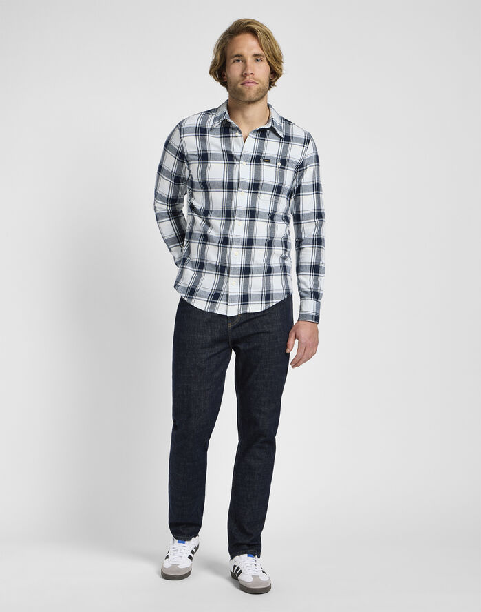 Lee LEESURE SHIRT Blå
