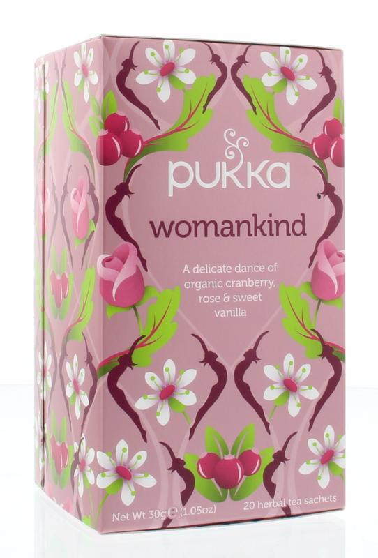 Pukka Thee Womankind20 zakjes