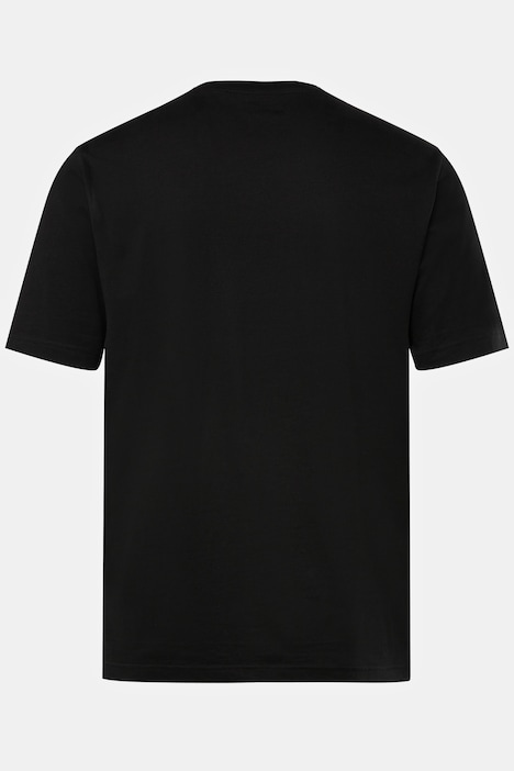 T-Shirt, Halbarm, Motorrad-Print, Rundhals, bis 8 XL
