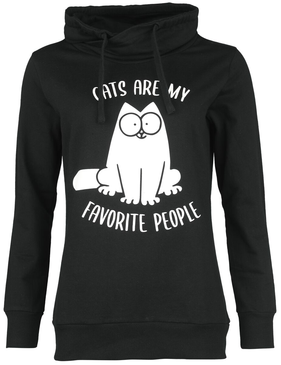 Cats are my favourite people | Simon' s Cat Sweat-shirt