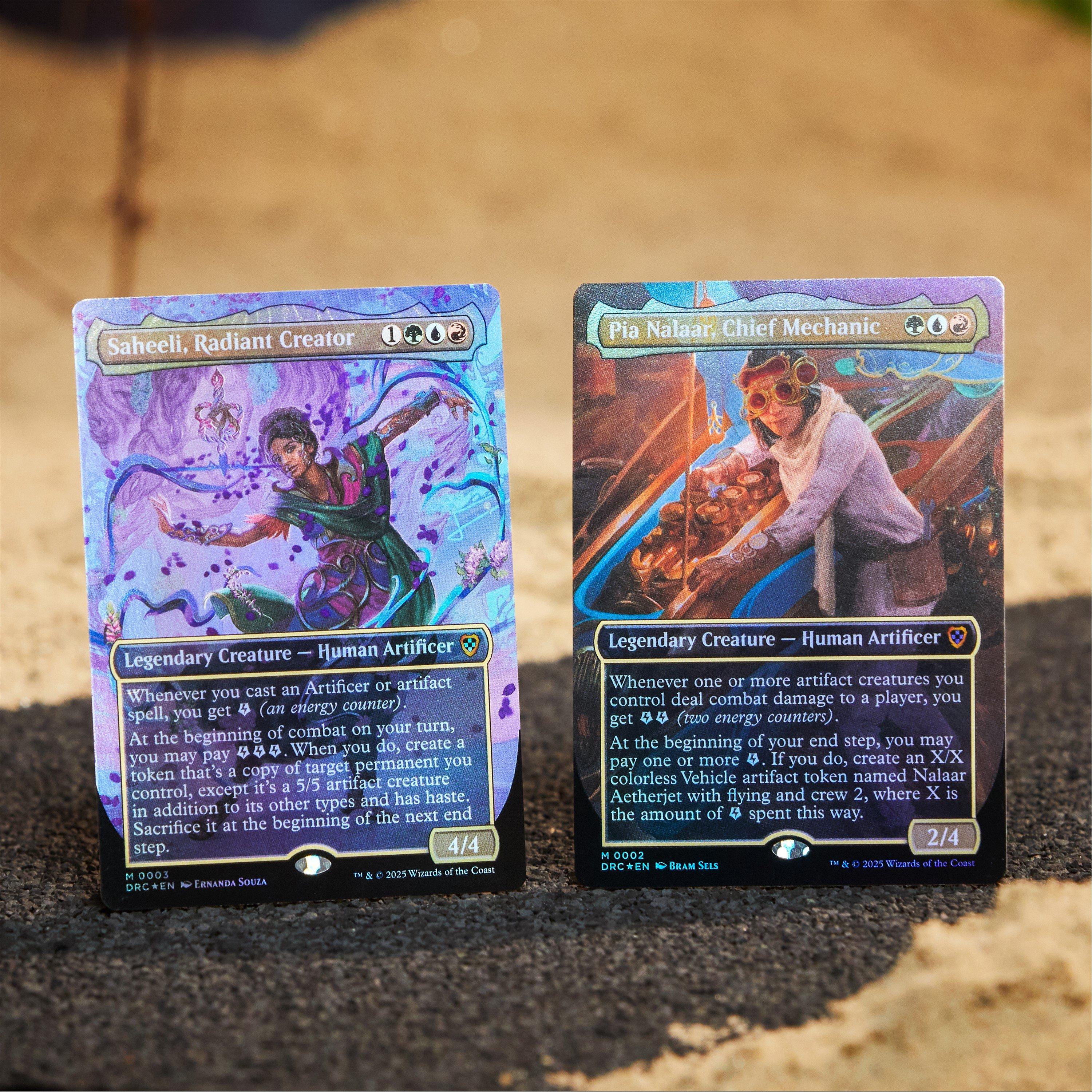 Magic the Gathering GAME Magic: The Gathering Aetherdrift Commander Deck Living Energy