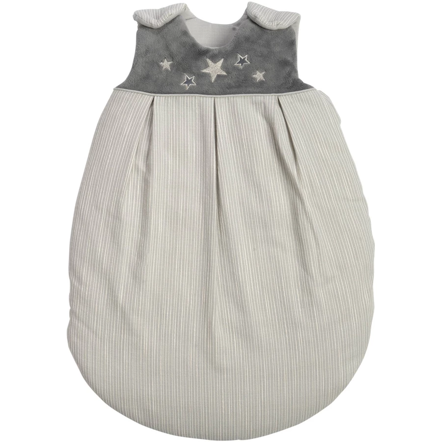 Be Be 's Collection Schlafsack Wattiert Sternchen Grau