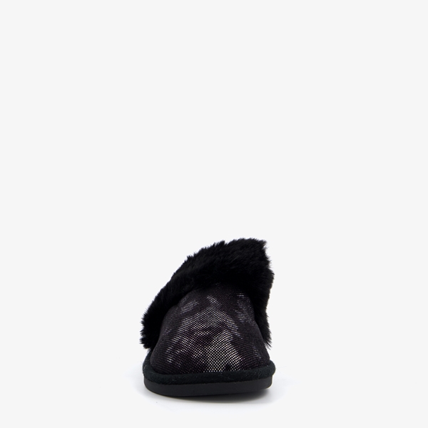 Thu!s dames pantoffels zwart