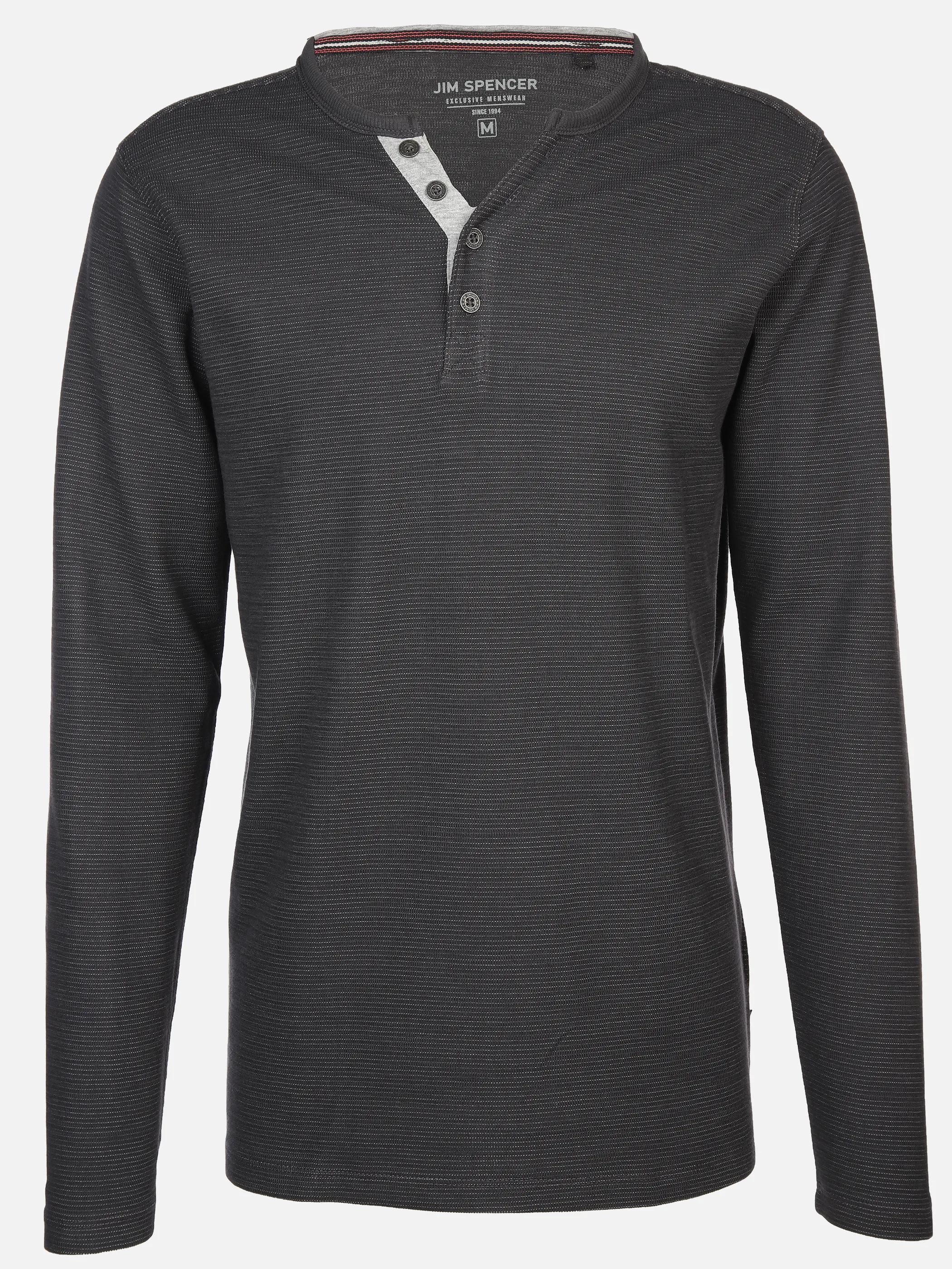Herren Henleyshirt
