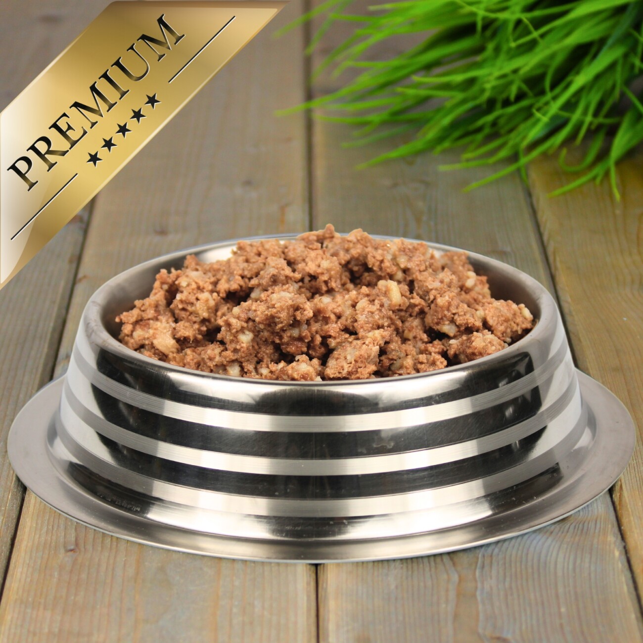Lyra Pet Lecker.Pet Josie's Saftige Fleischmahlzeit Sensitiv mit Pute & Reis Hundefutter Nassfutter 6x400 g