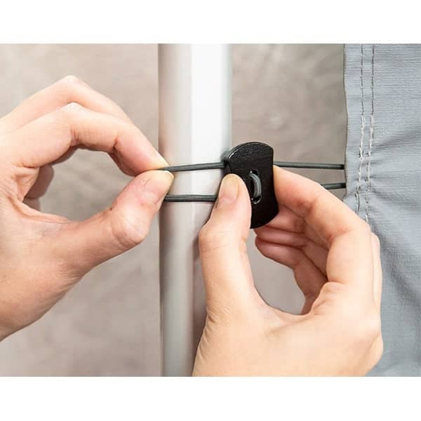 Paroi latérale Fiamma SIDE W PRO pour store F40VAN