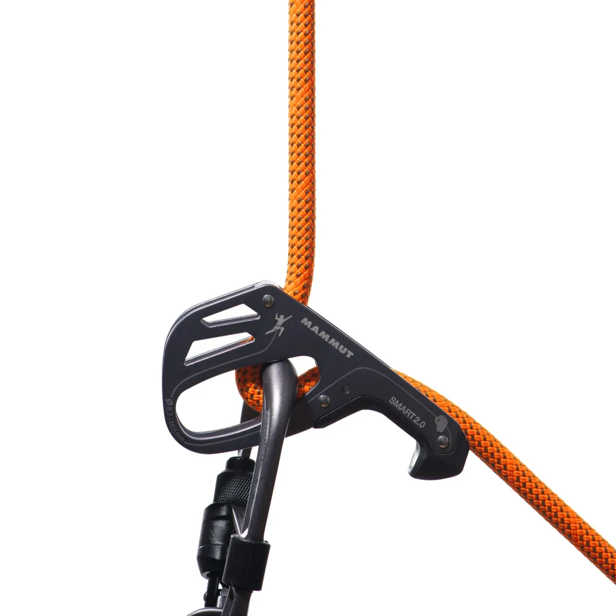 Mammut 9.8 Crag Dry Rope 60m Vibrant Orange-boa