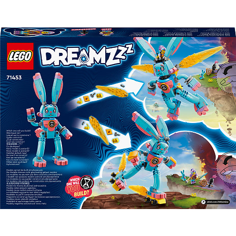 LEGO® DREAMZzz™ Izzie og kaninen Bunchu 71453