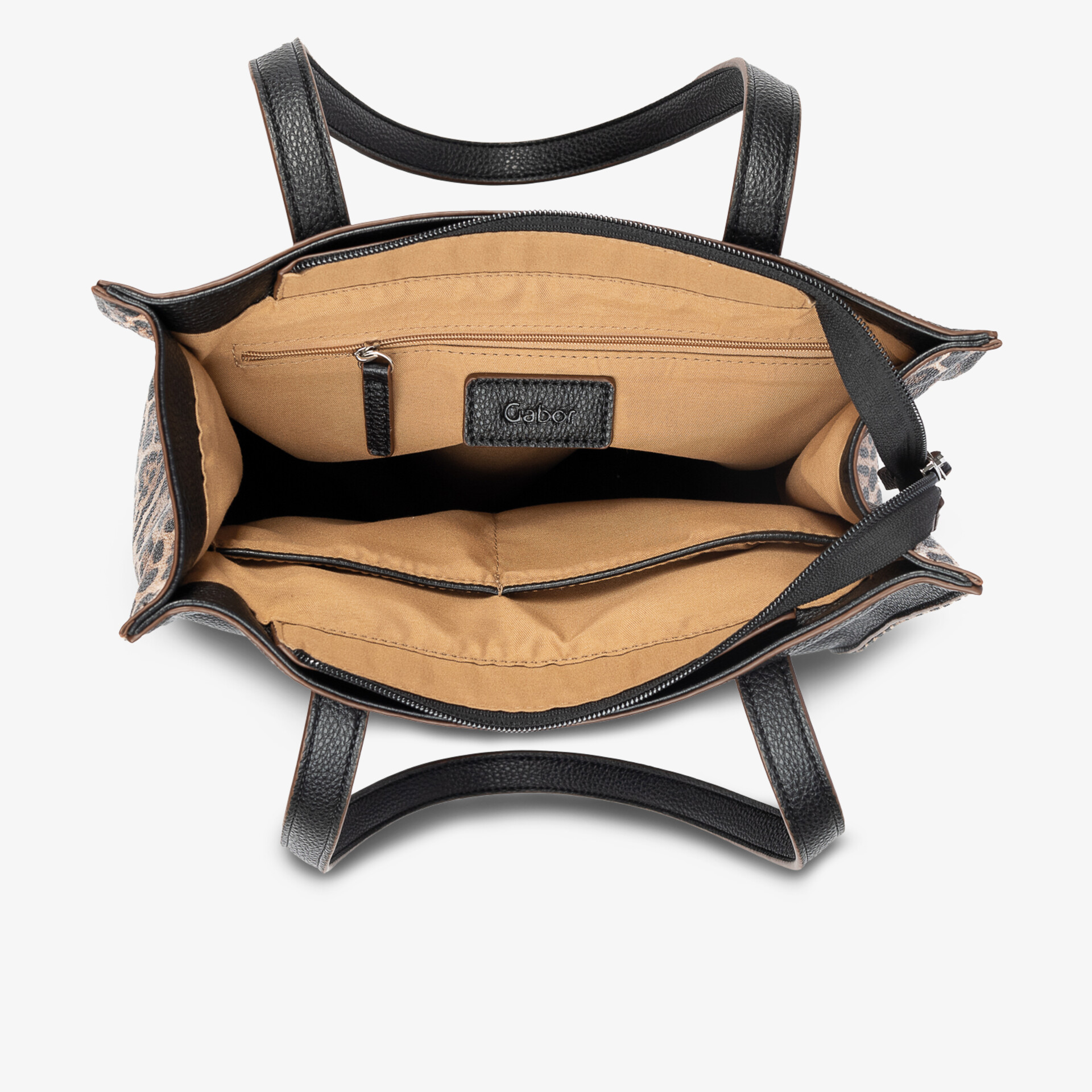 Gabor Damen Shopper schwarz