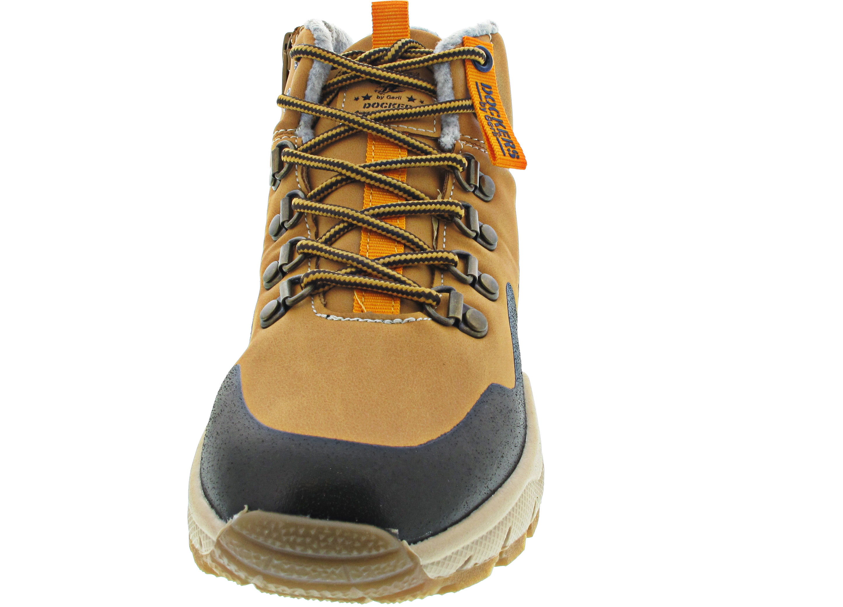Dockers by Gerli Schnürboots TEX beige kombi