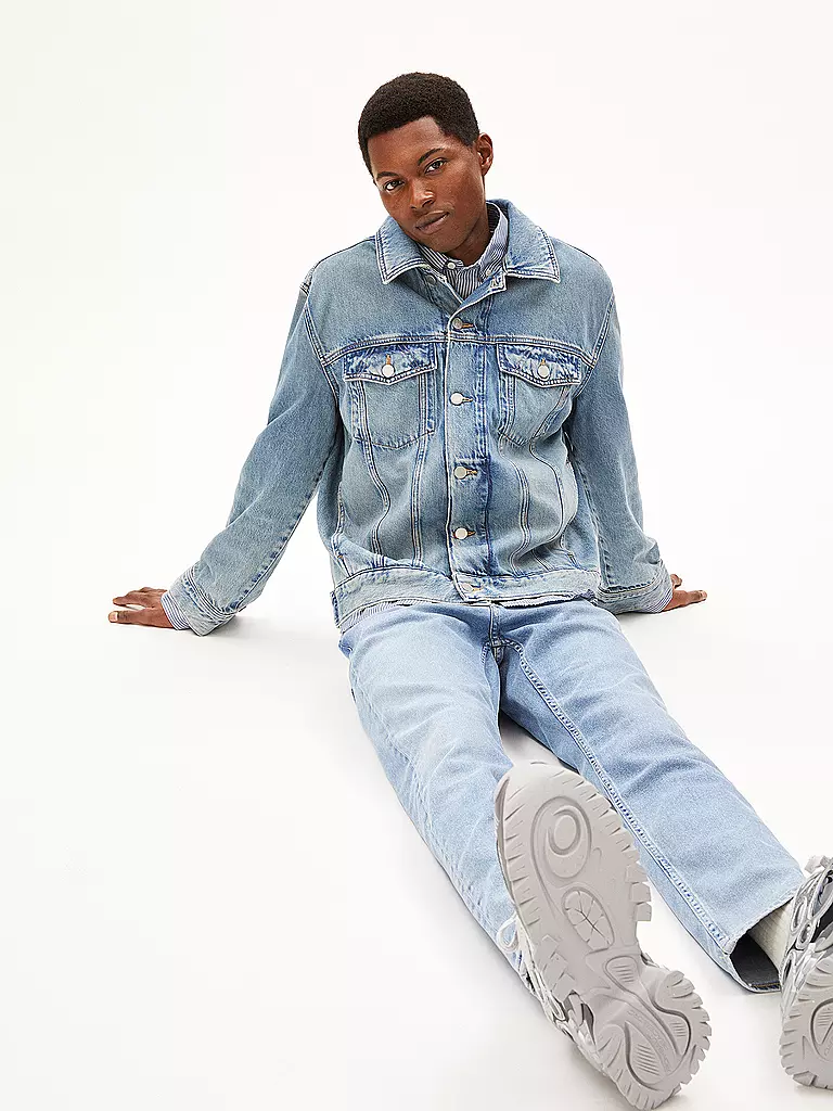 ARMEDANGELS Jeansjacke TRAAKA blau