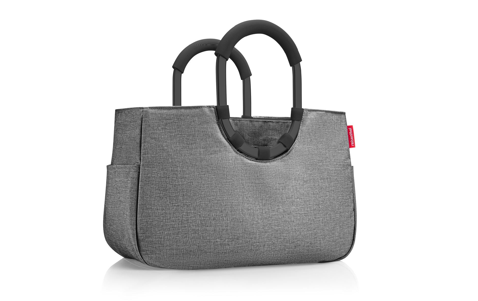 Einkaufskorb Loopshopper M Twist SilverEinkaufstasche mit Stil